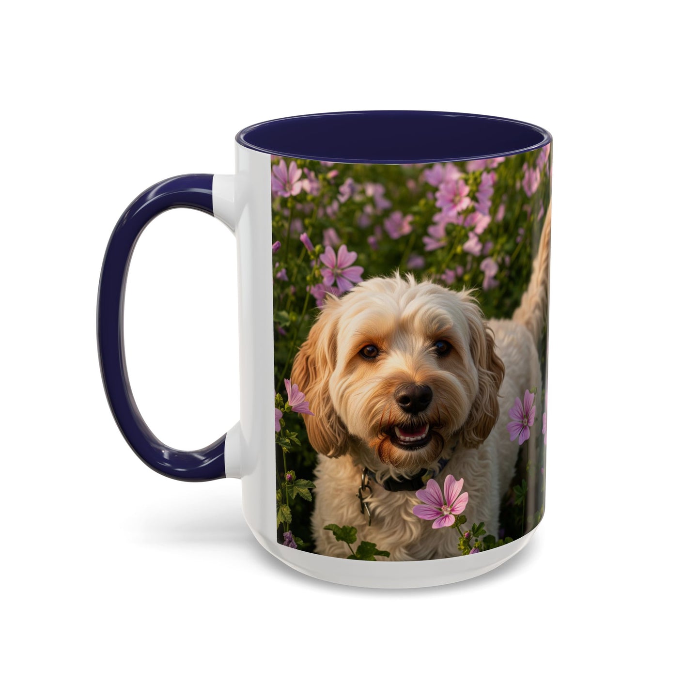 Cockapoo Accent Coffee Mug - Perfect Gift for Dog Lovers