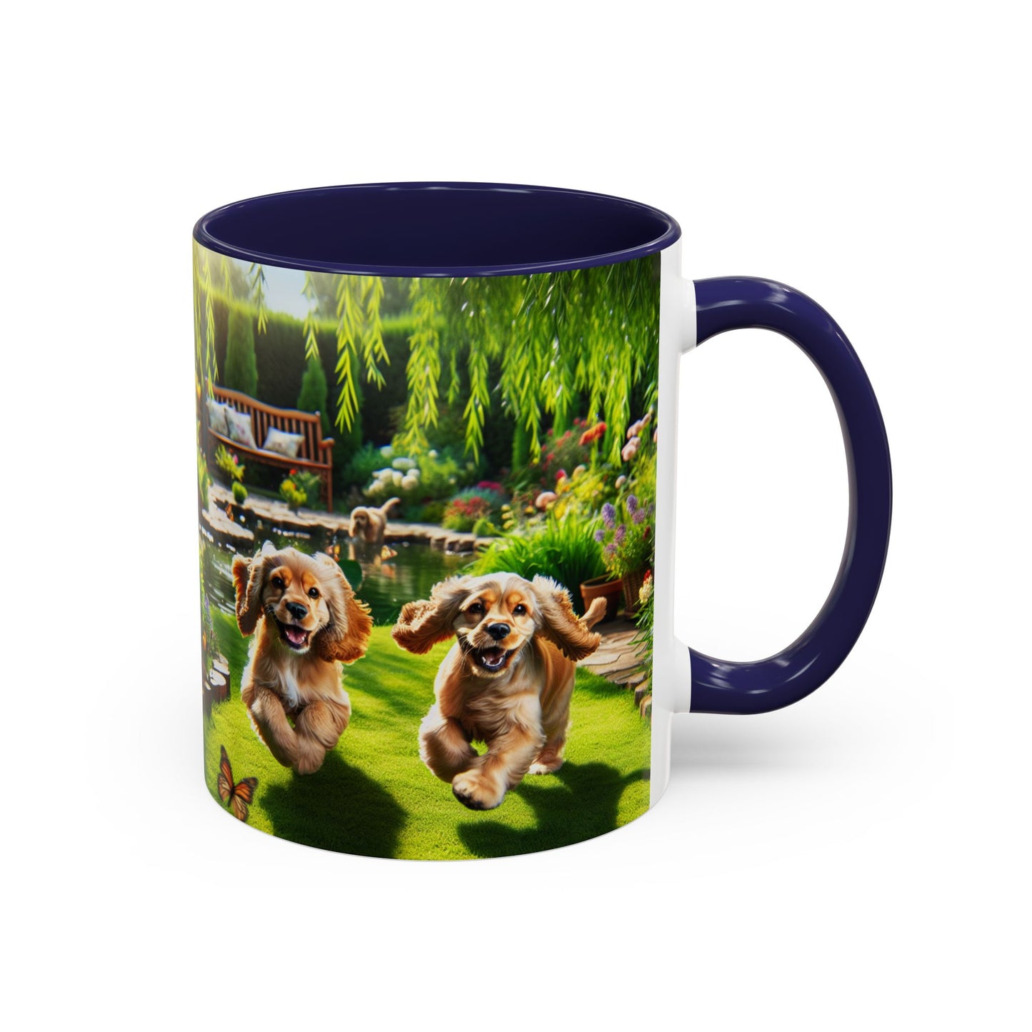 Cocker Spaniel Accent Coffee Mug - Perfect Gift for Dog Lovers