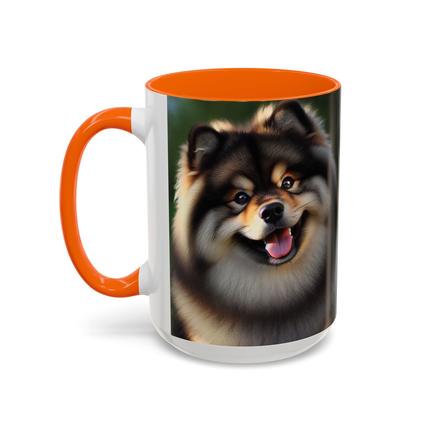 Finnish Lapphund Accent Coffee Mug - Perfect Gift for Dog Lovers