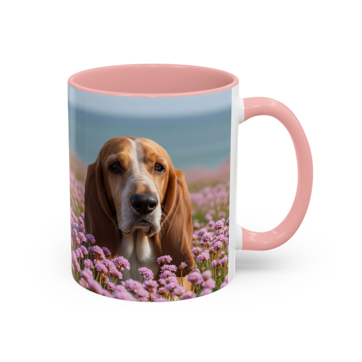 Basset Fauve de Bretagne Accent Coffee Mug - Perfect Gift for Dog Lovers