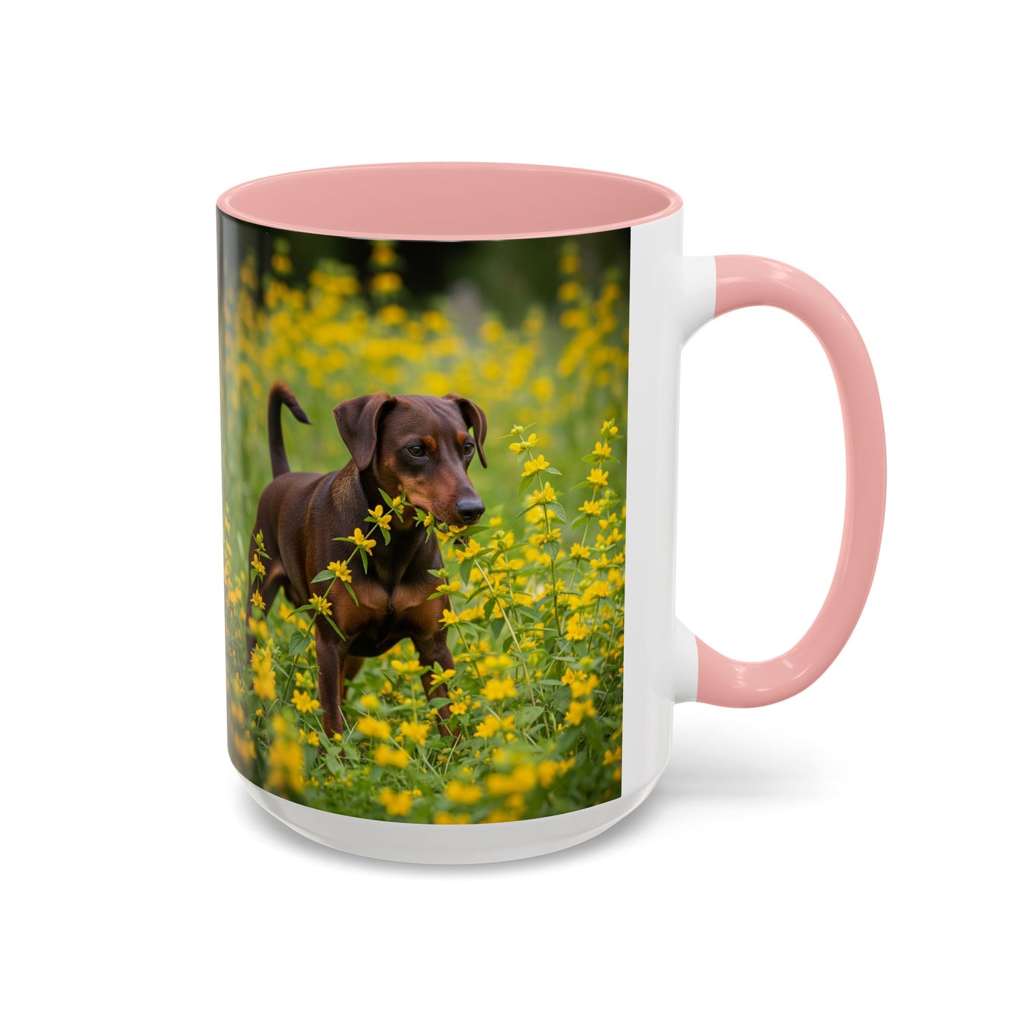 German Pinscher Accent Coffee Mug - Perfect Gift for Dog Lovers