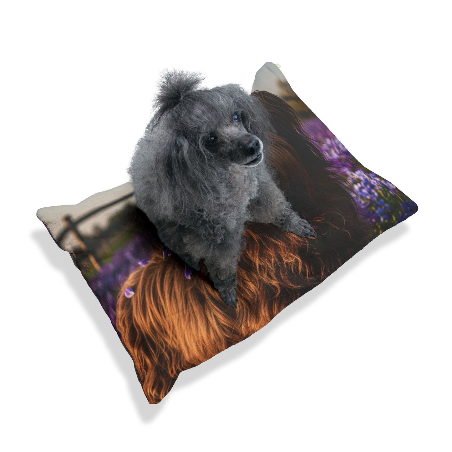 Briard Pet Bed