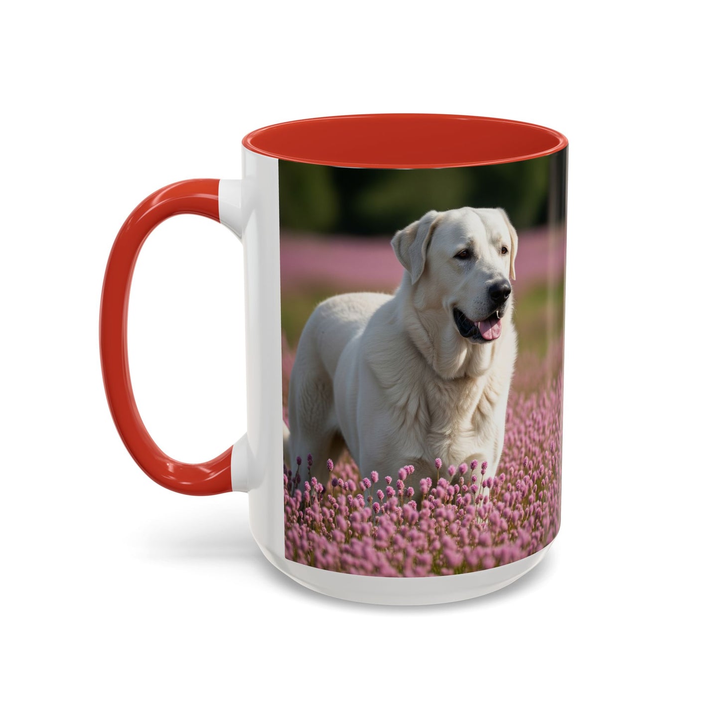 Anatolian Shepherd Dog Accent Coffee Mug - Perfect Gift for Dog Lovers
