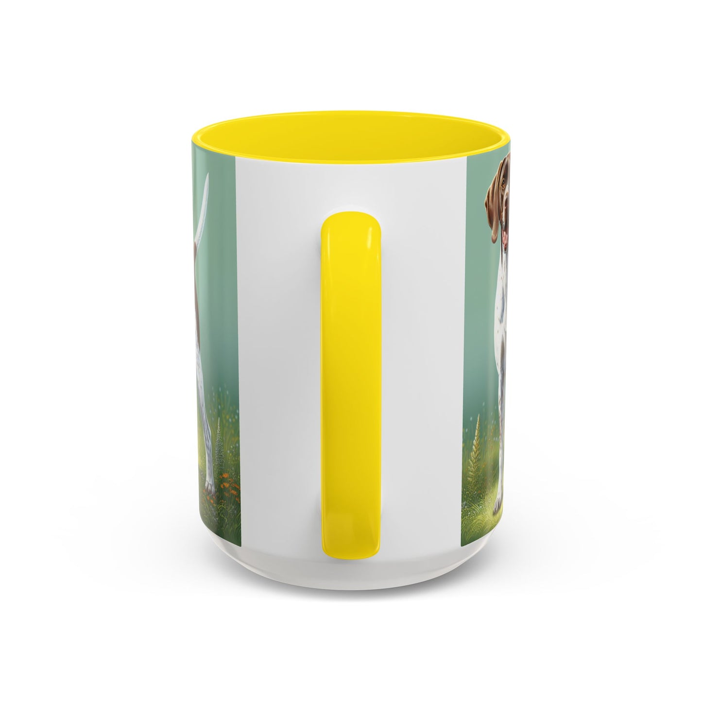 Mug à café Pointer Accent - Cadeau idéal pour les amoureux des chiens