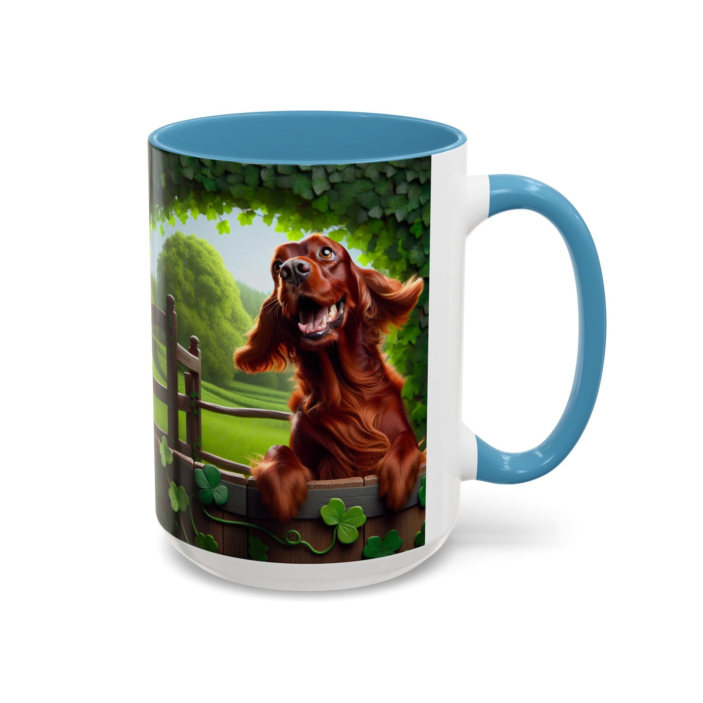 Irish Setter Accent Coffee Mug - Perfect Gift for Dog Lovers
