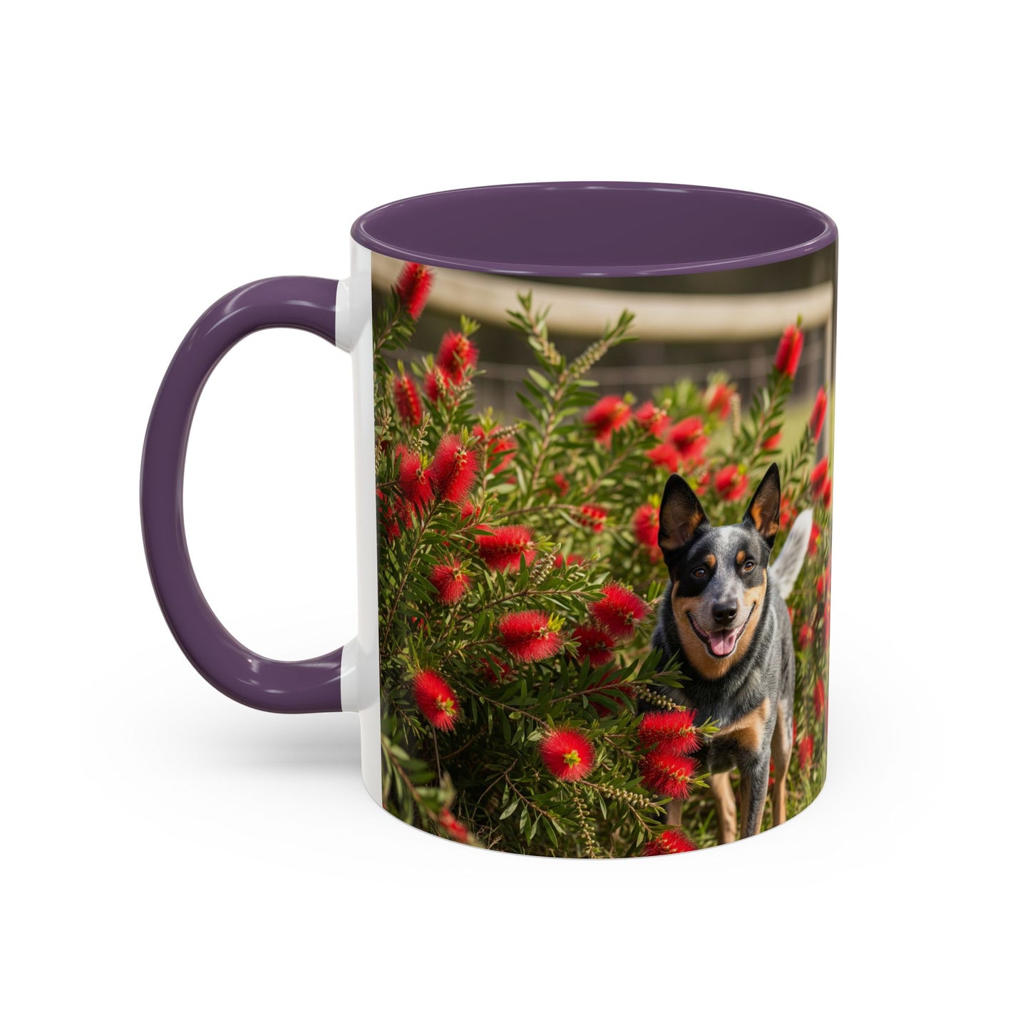 Australian Cattle Dog Accent Coffee Mug - Perfect Gift for Dog Lovers