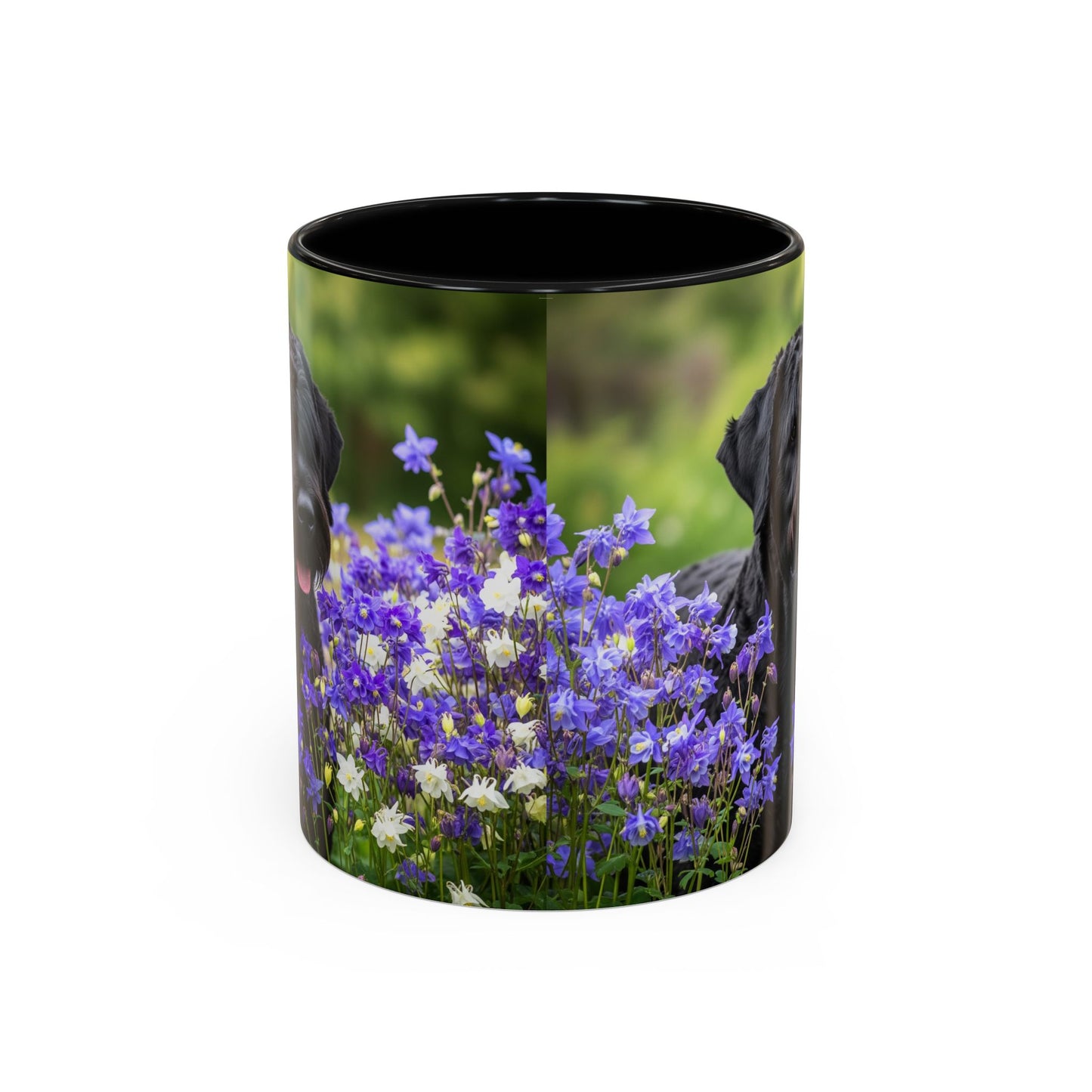 Black Russian Terrier Accent Coffee Mug - Perfect Gift for Dog Lovers