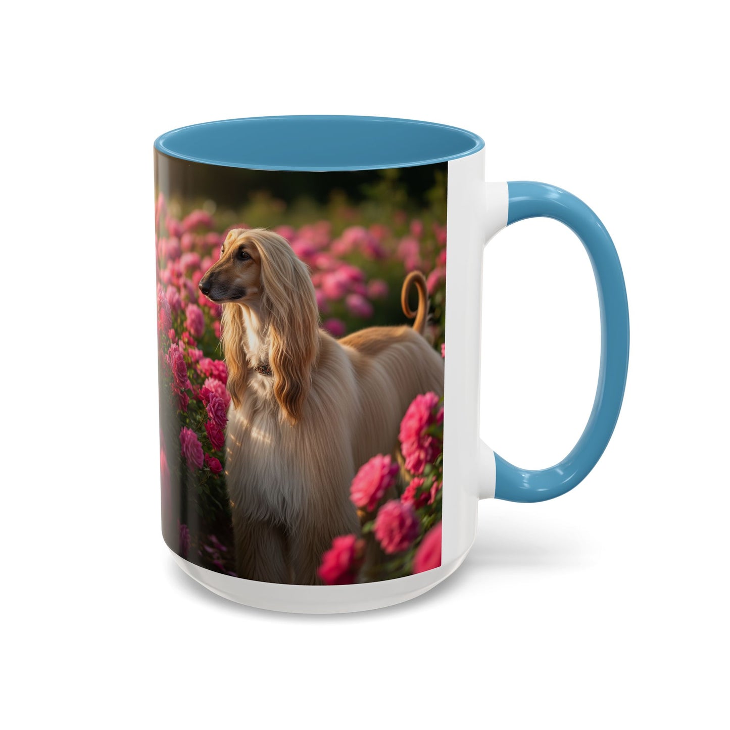 Afghan Hound Accent Coffee Mug - Perfect Gift for Dog Lovers