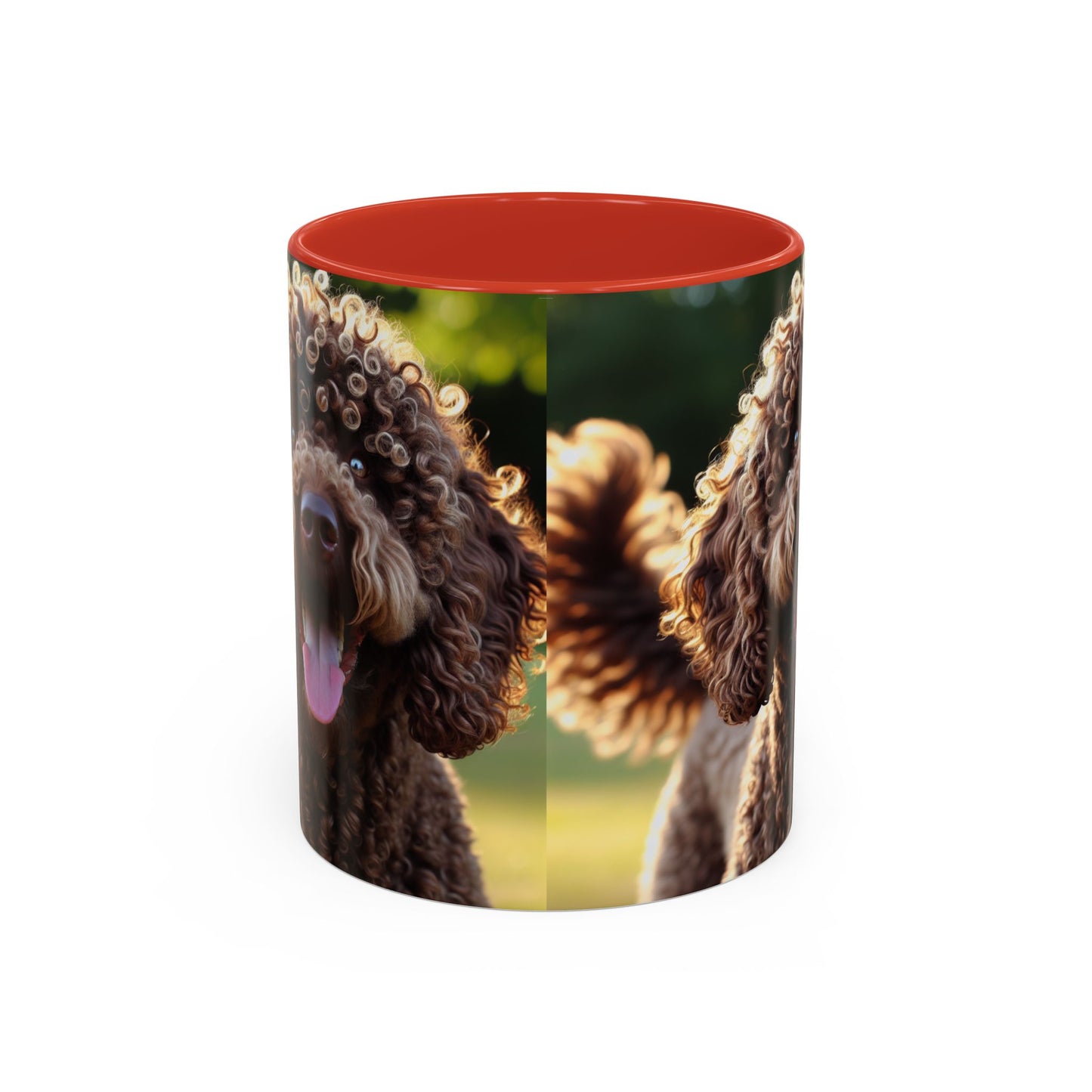 Curly Coated Retriever Accent Coffee Mug - Perfect Gift for Dog Lovers