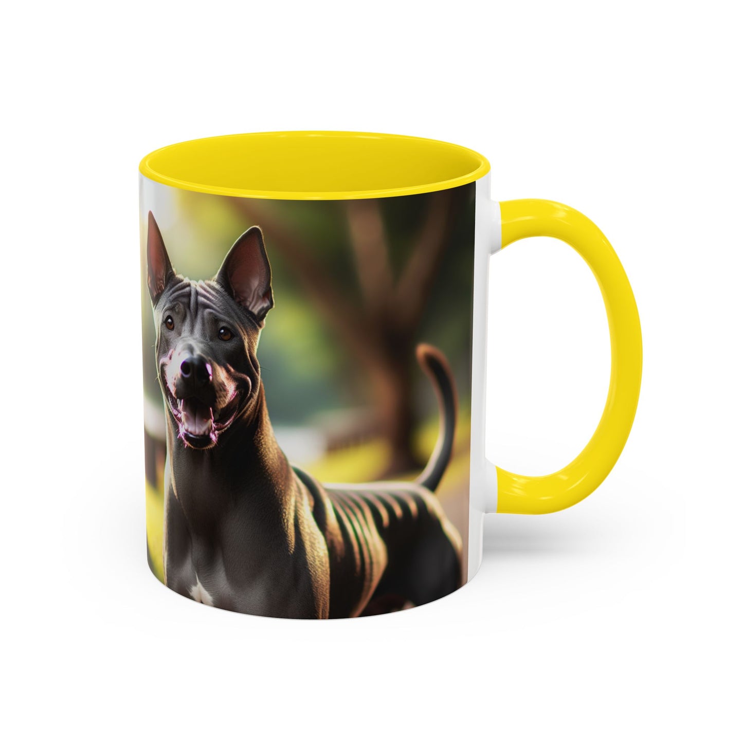 Thai Ridgeback Accent Coffee Mug - Perfect Gift for Dog Lovers