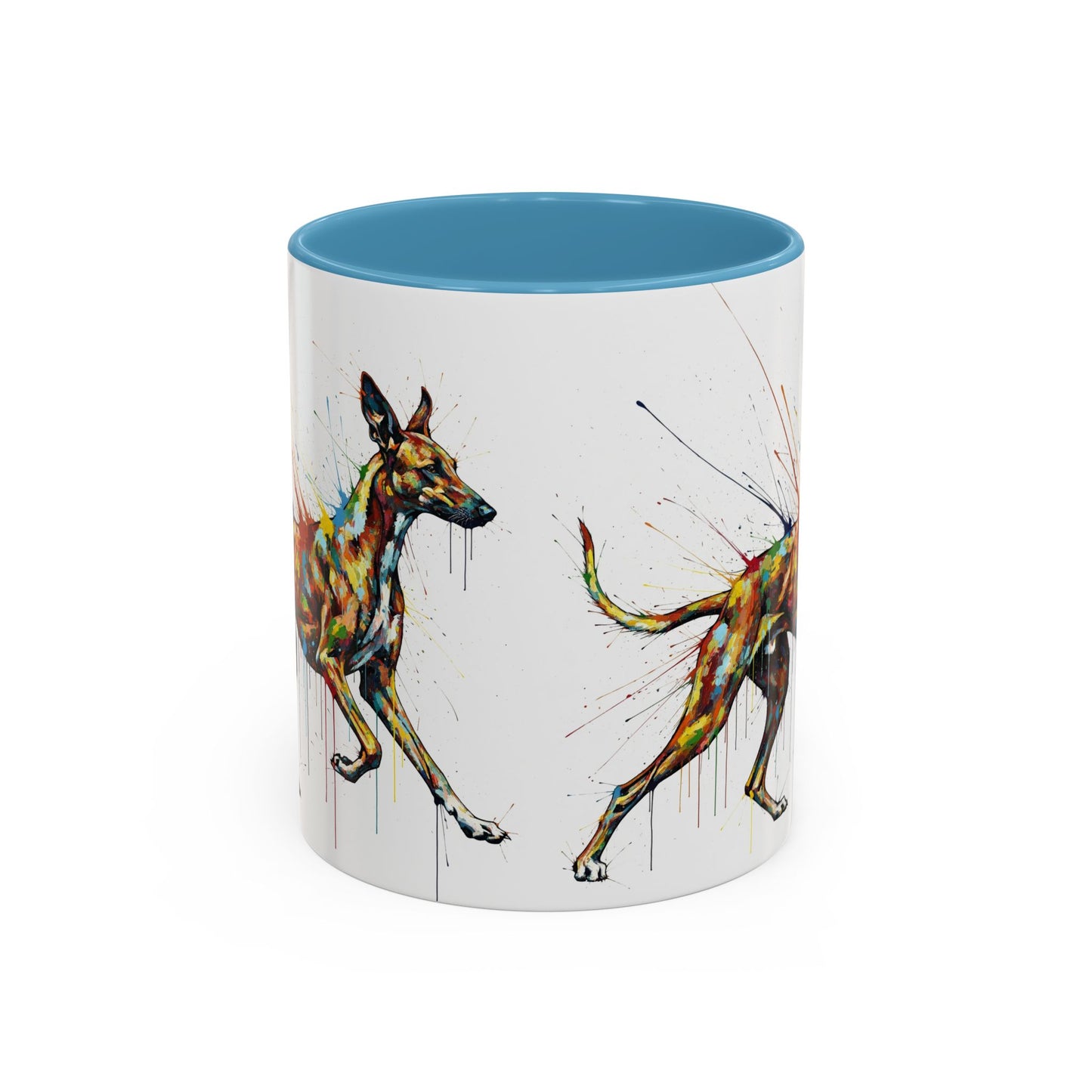 Azawakh Accent Coffee Mug - Perfect Gift for Dog Lovers