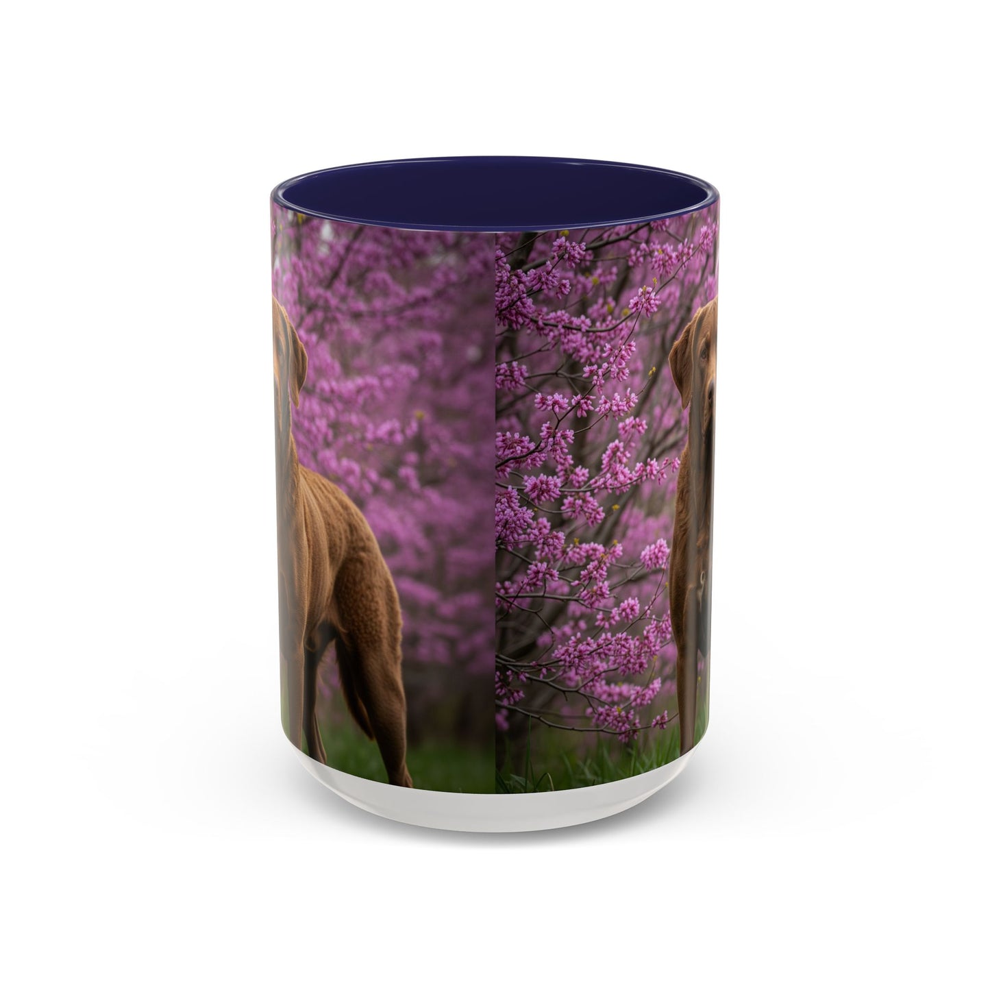Chesapeake Bay Retriever Accent Coffee Mug - Perfect Gift for Dog Lovers