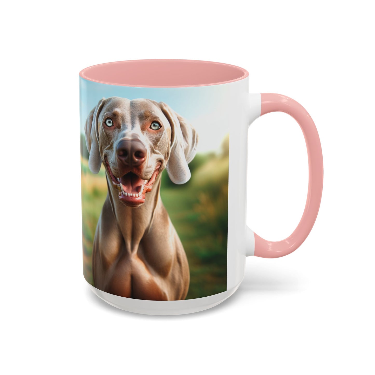 Weimaraner Accent Coffee Mug - Perfect Gift for Dog Lovers