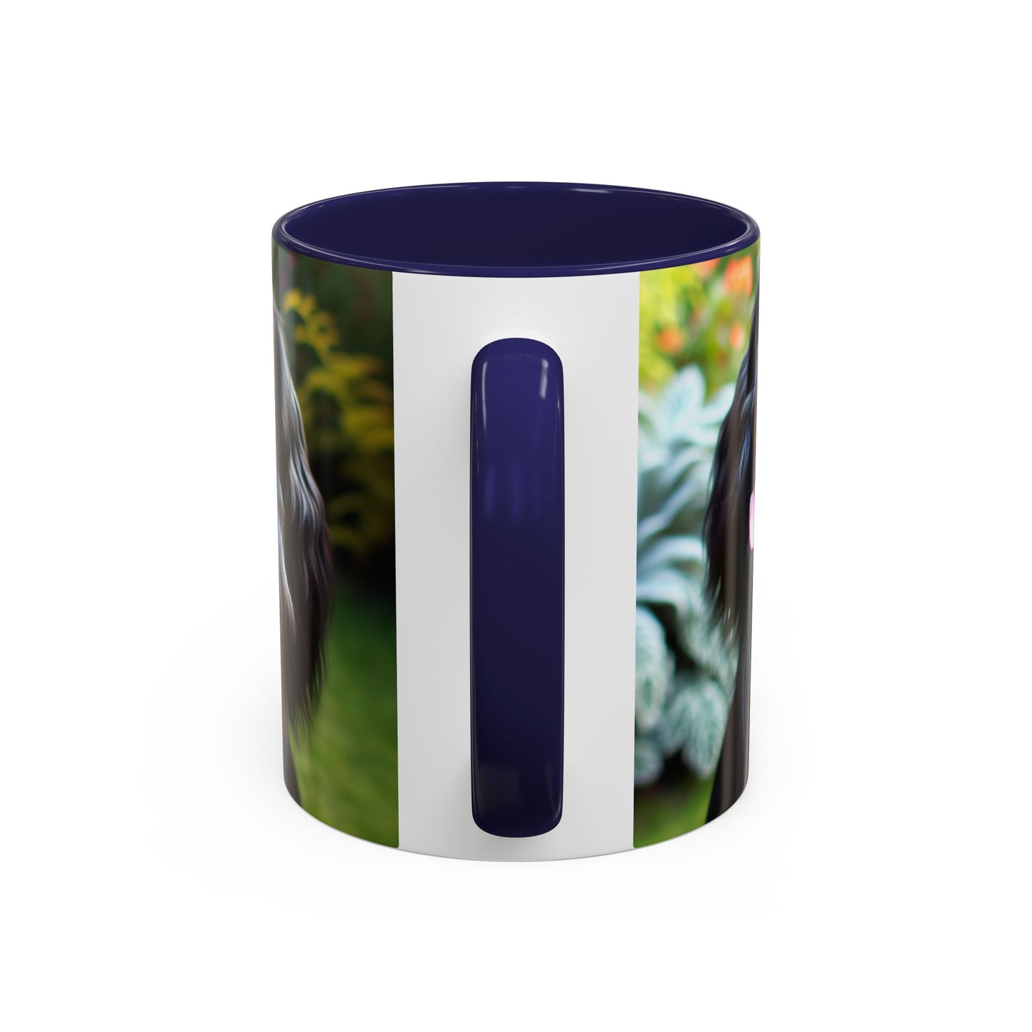 Blue Picardy Spaniel Accent Coffee Mug - Perfect Gift for Dog Lovers