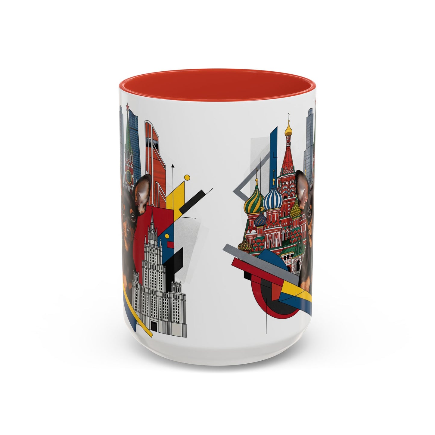 Russian Toy Dog Accent Coffee Mug - Perfect Gift for Dog Lovers
