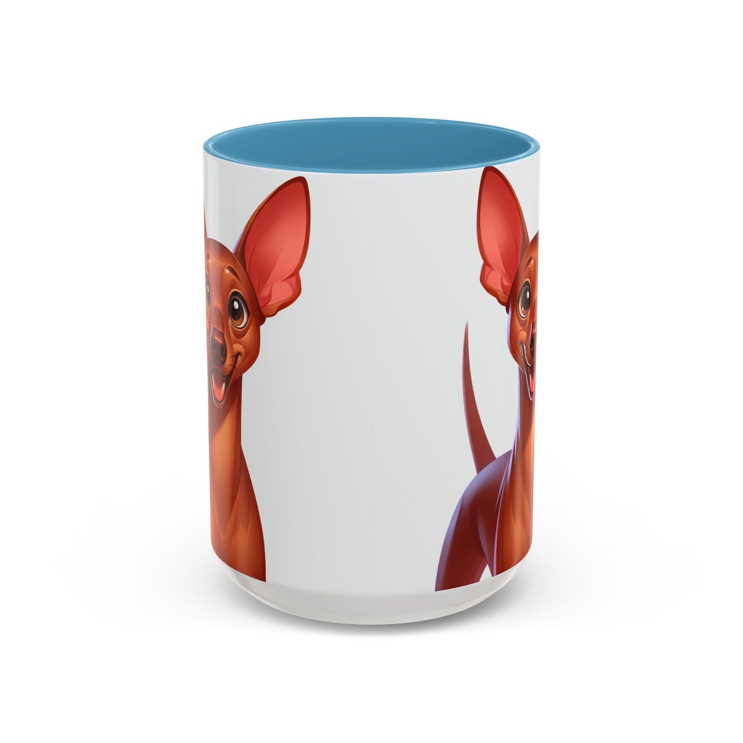 Cirneco dell'Etna Accent Coffee Mug - Perfect Gift for Dog Lovers