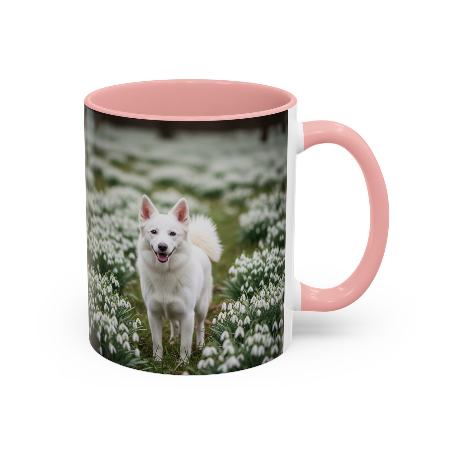 Volpino Italiano Accent Coffee Mug - Perfect Gift for Dog Lovers