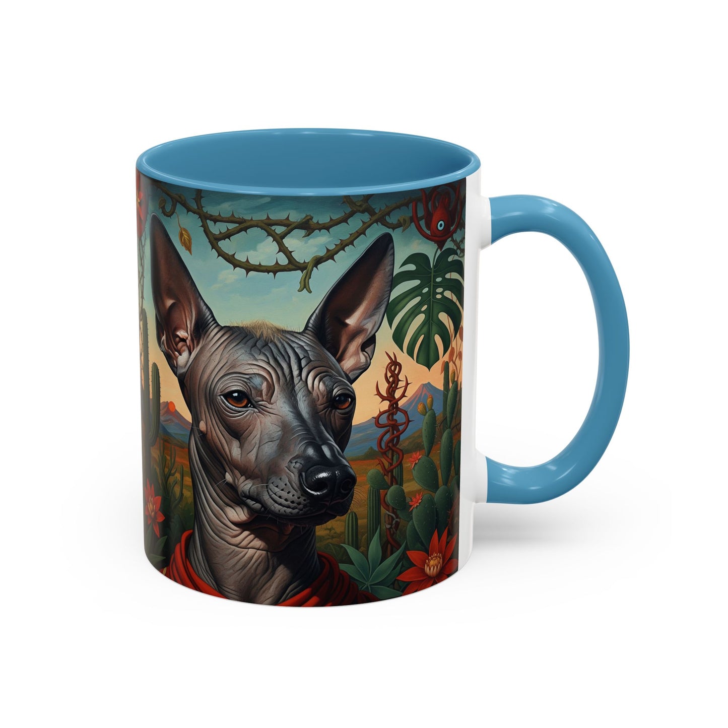 Xoloitzcuintli Accent Coffee Mug - Perfect Gift for Dog Lovers