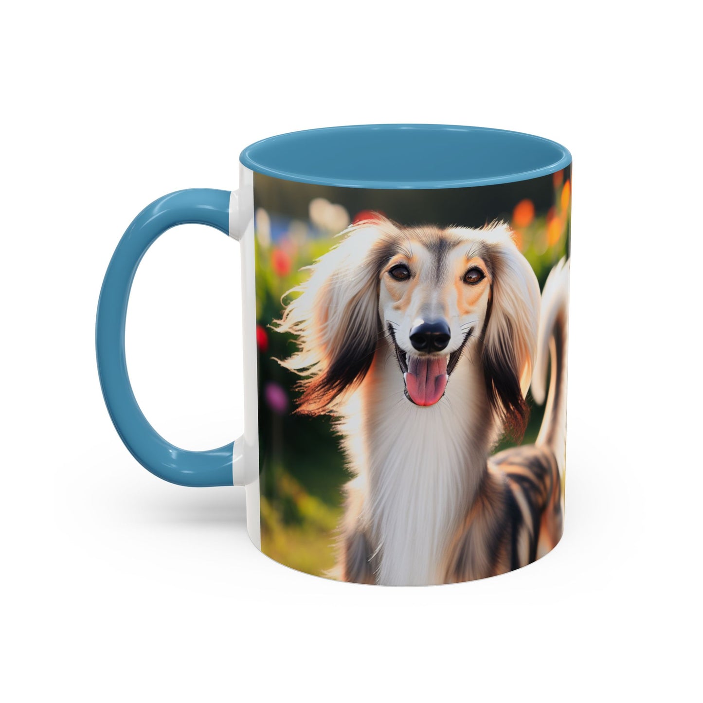 Saluki Accent Coffee Mug - Perfect Gift for Dog Lovers