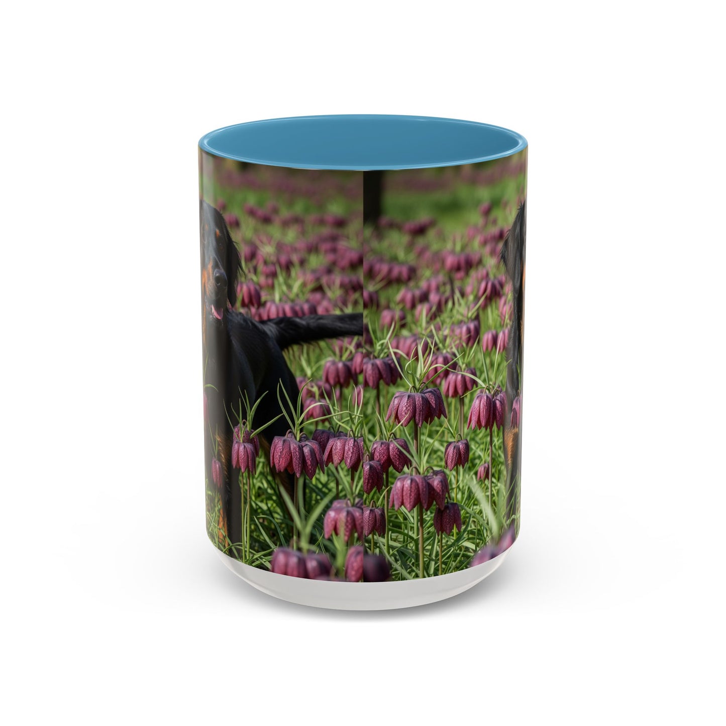 Wetterhoun Accent Coffee Mug - Perfect Gift for Dog Lovers