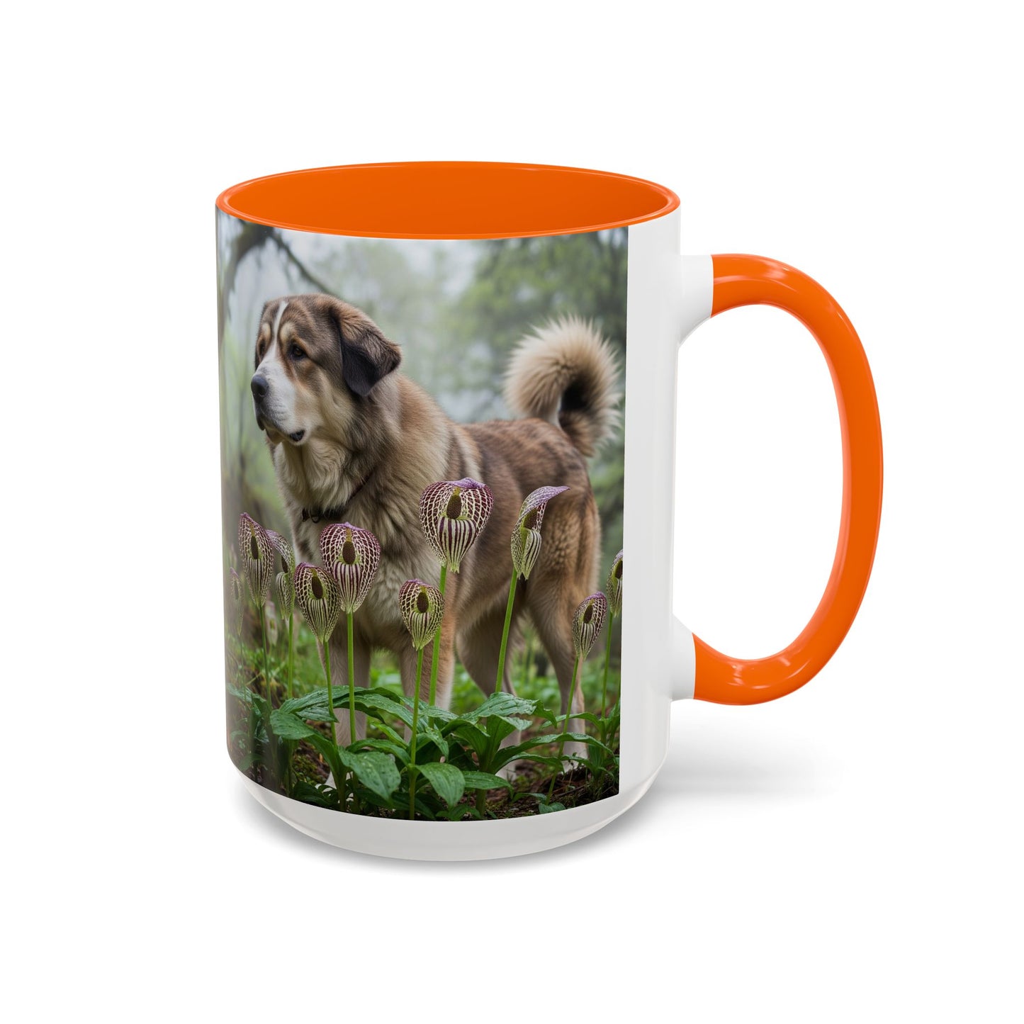 Bakharwal Accent Coffee Mug - Perfect Gift for Dog Lovers
