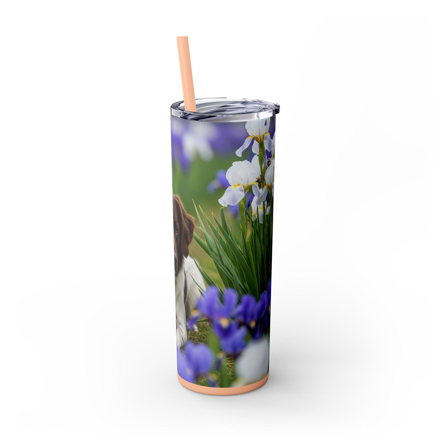 Stabyhouns Tumbler with Straw, 20oz