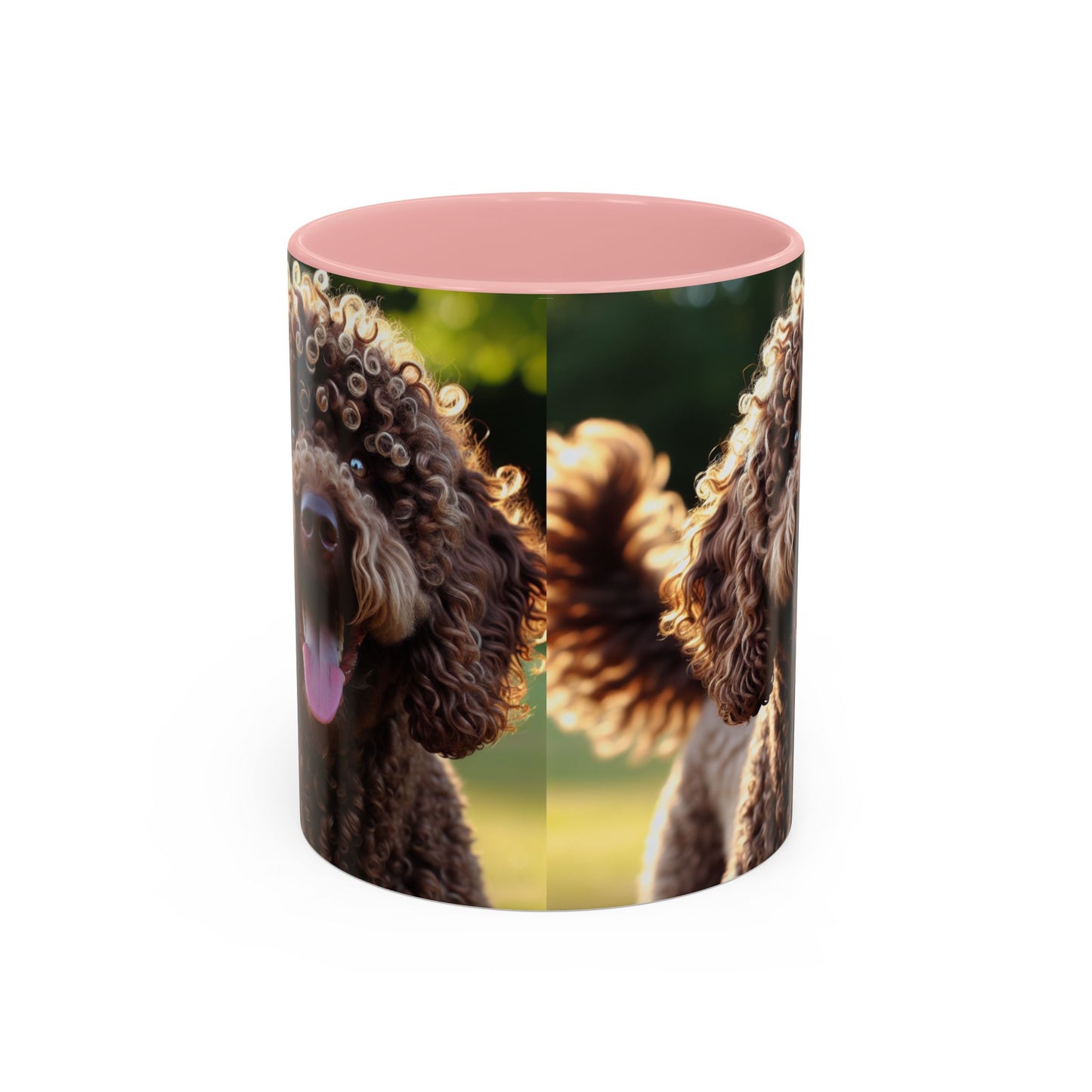 Curly Coated Retriever Accent Coffee Mug - Perfect Gift for Dog Lovers