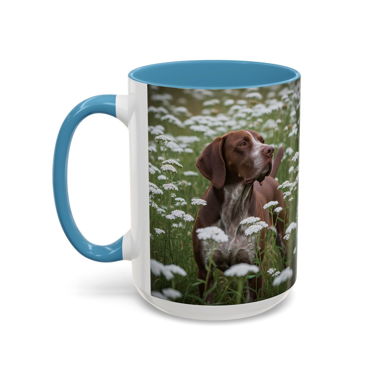 Braque du Bourbonnais Accent Coffee Mug - Perfect Gift for Dog Lovers