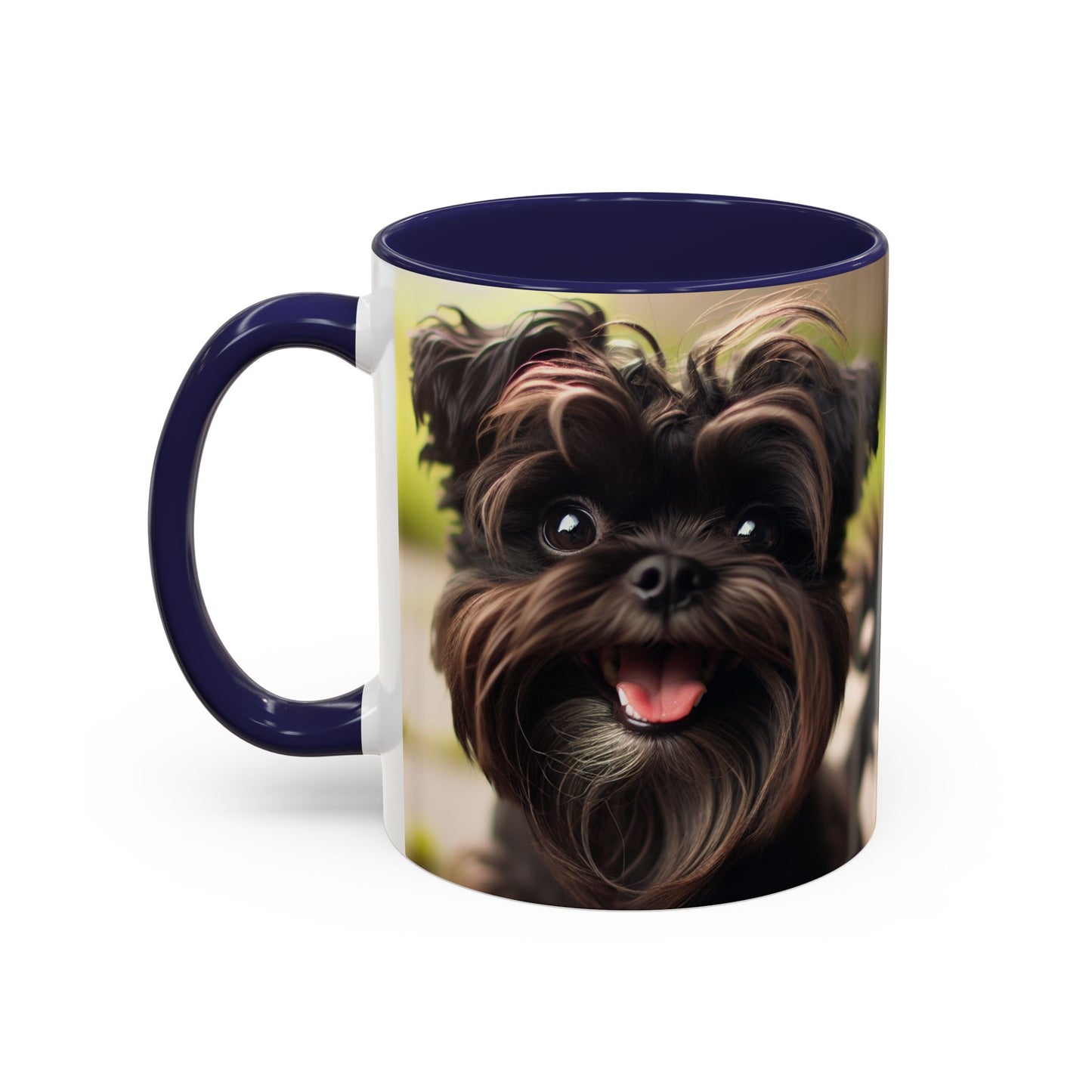 Affenpinscher Accent Coffee Mug - Perfect Gift for Dog Lovers