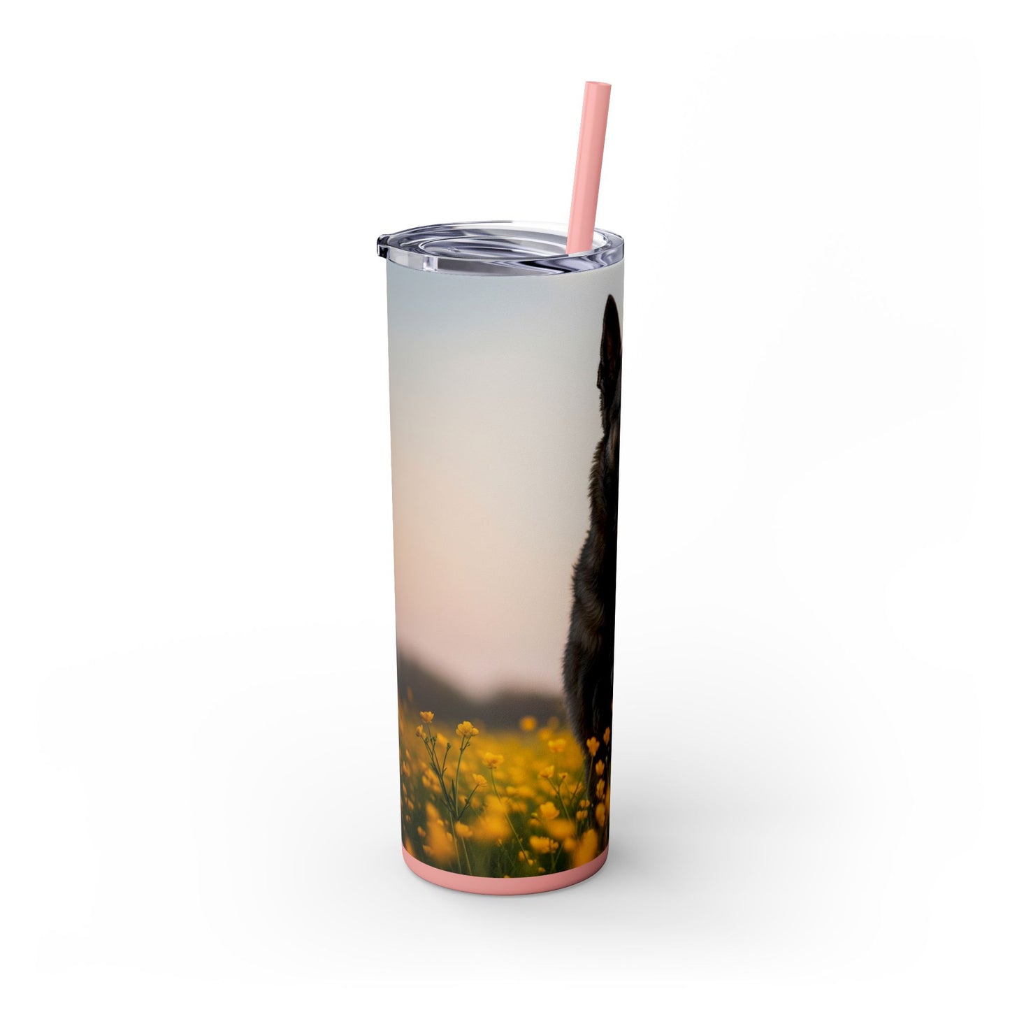 Bouvier des Flandres Tumbler with Straw, 20oz