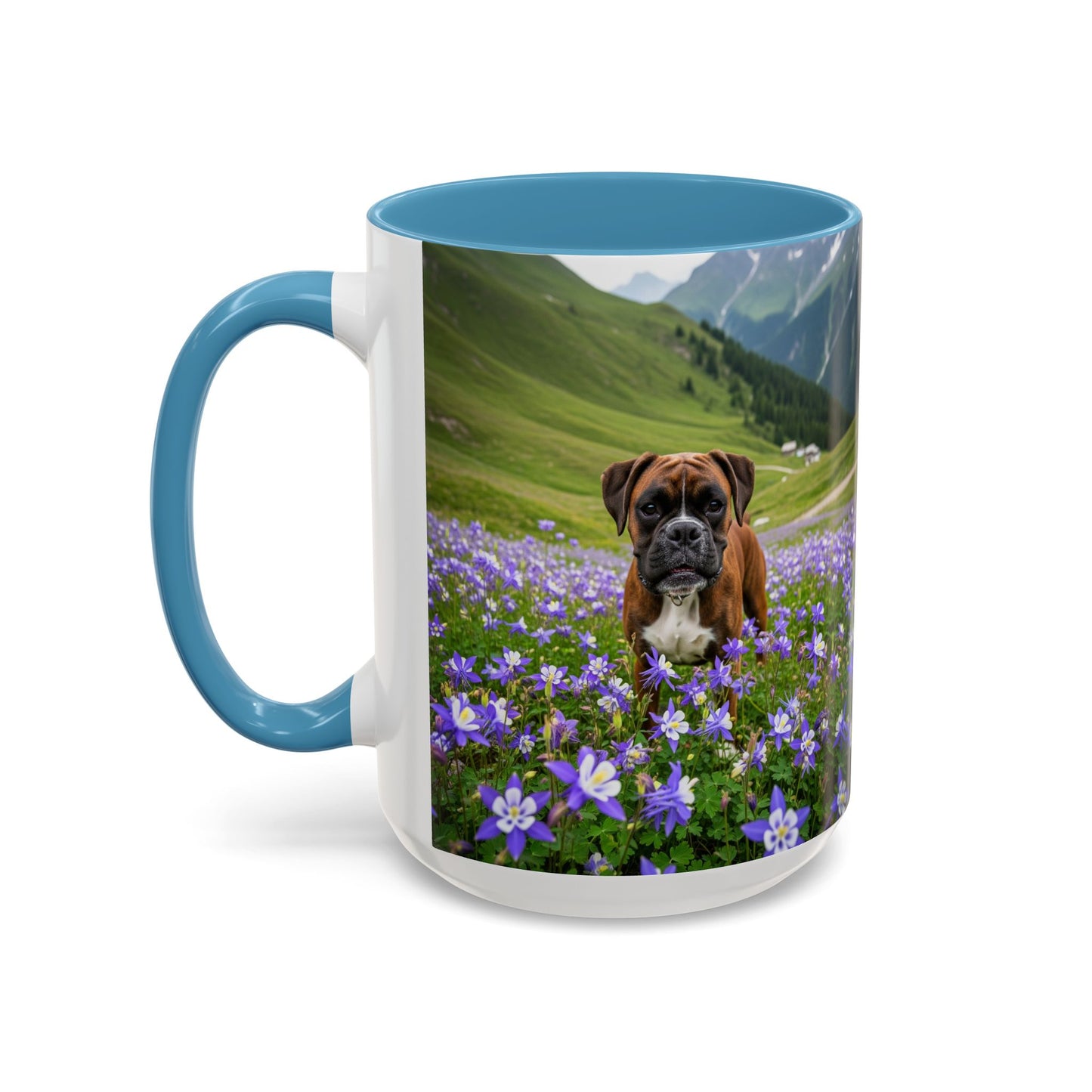 Boxer Accent Coffee Mug - Perfect Gift for Dog Lovers