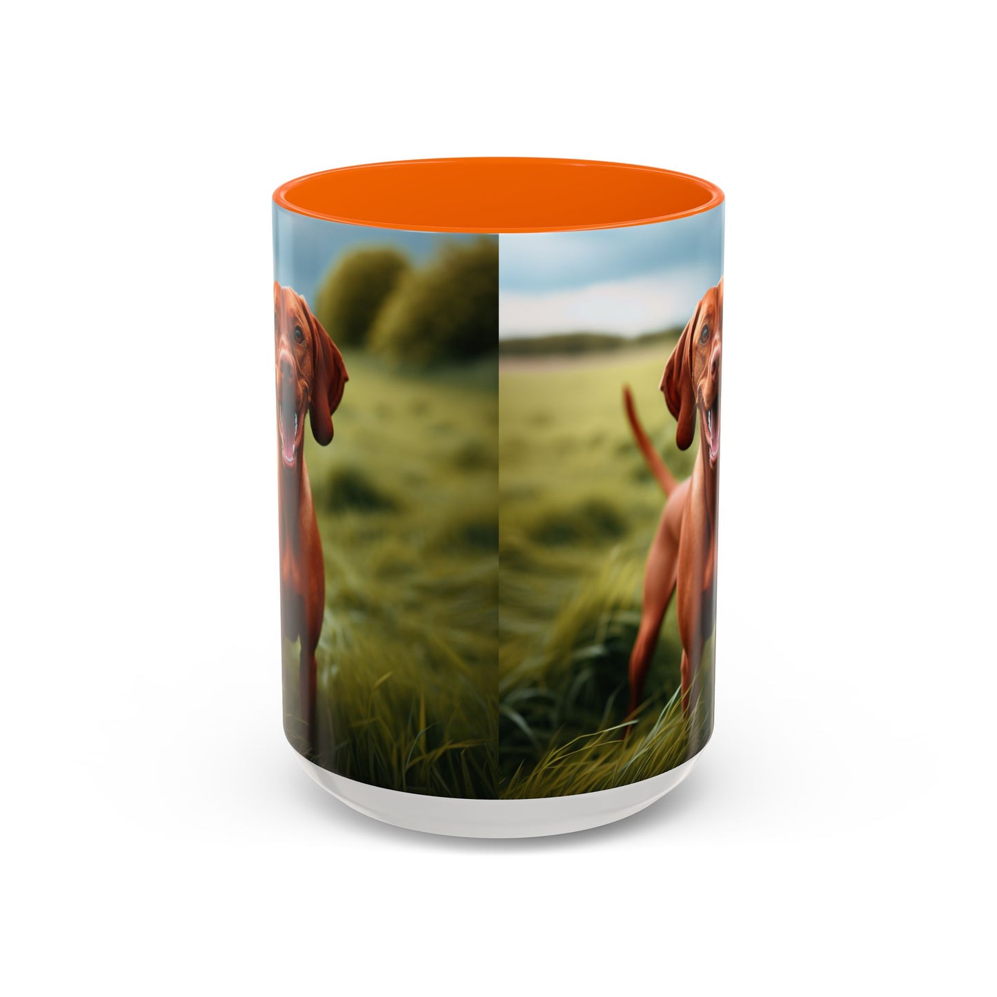 Hungarian Vizsla Accent Coffee Mug - Perfect Gift for Dog Lovers
