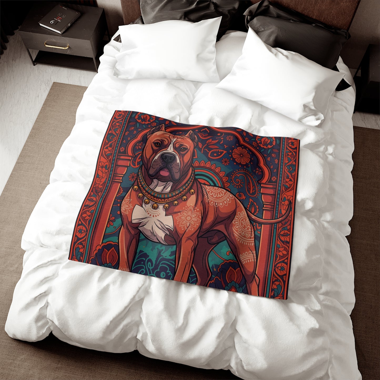 Bully Kutta Sweatshirt Blanket