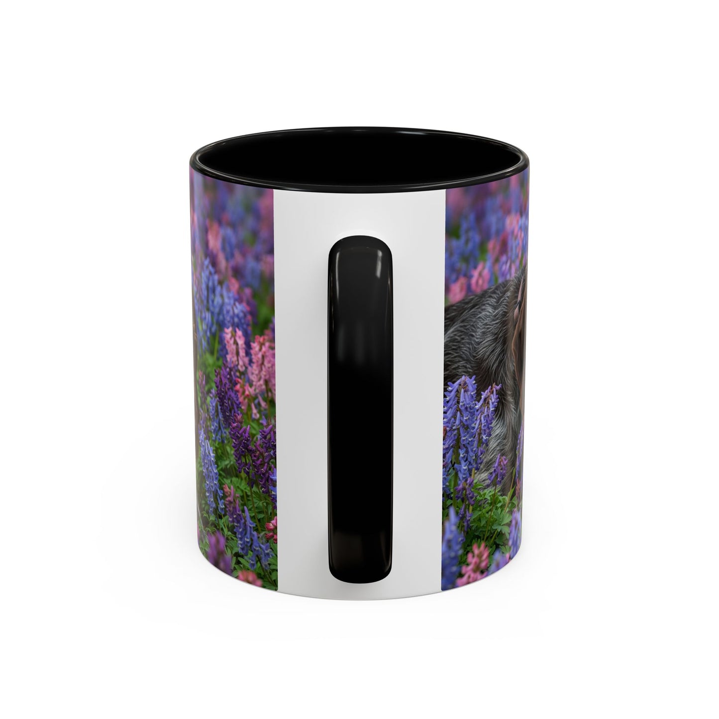Wirehaired Slovakian Pointer Accent Coffee Mug - Perfect Gift for Dog Lovers