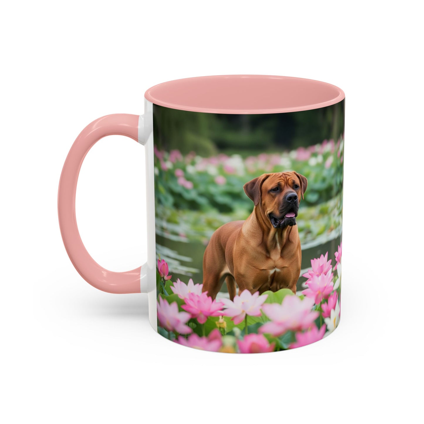 Tosa Accent Coffee Mug - Perfect Gift for Dog Lovers