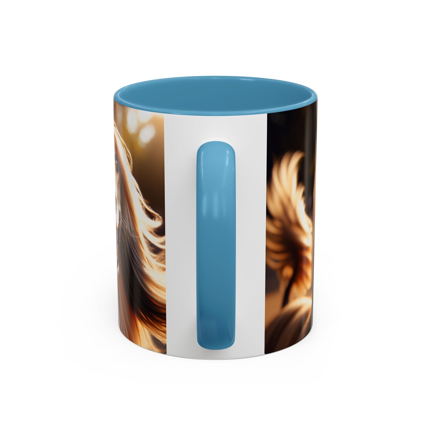 Afghan Hound Accent Coffee Mug - Perfect Gift for Dog Lovers