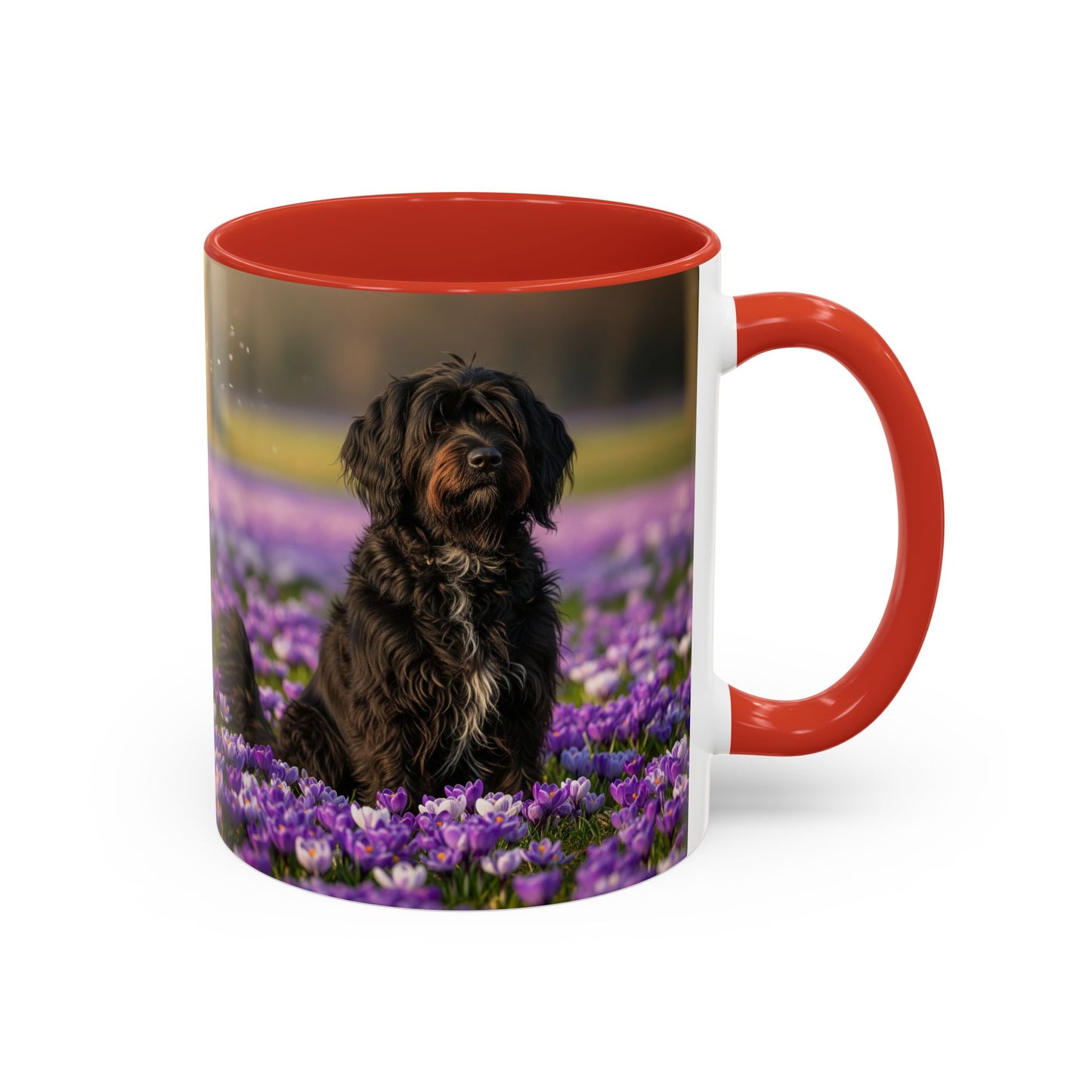 Schapendoes Accent Coffee Mug - Perfect Gift for Dog Lovers
