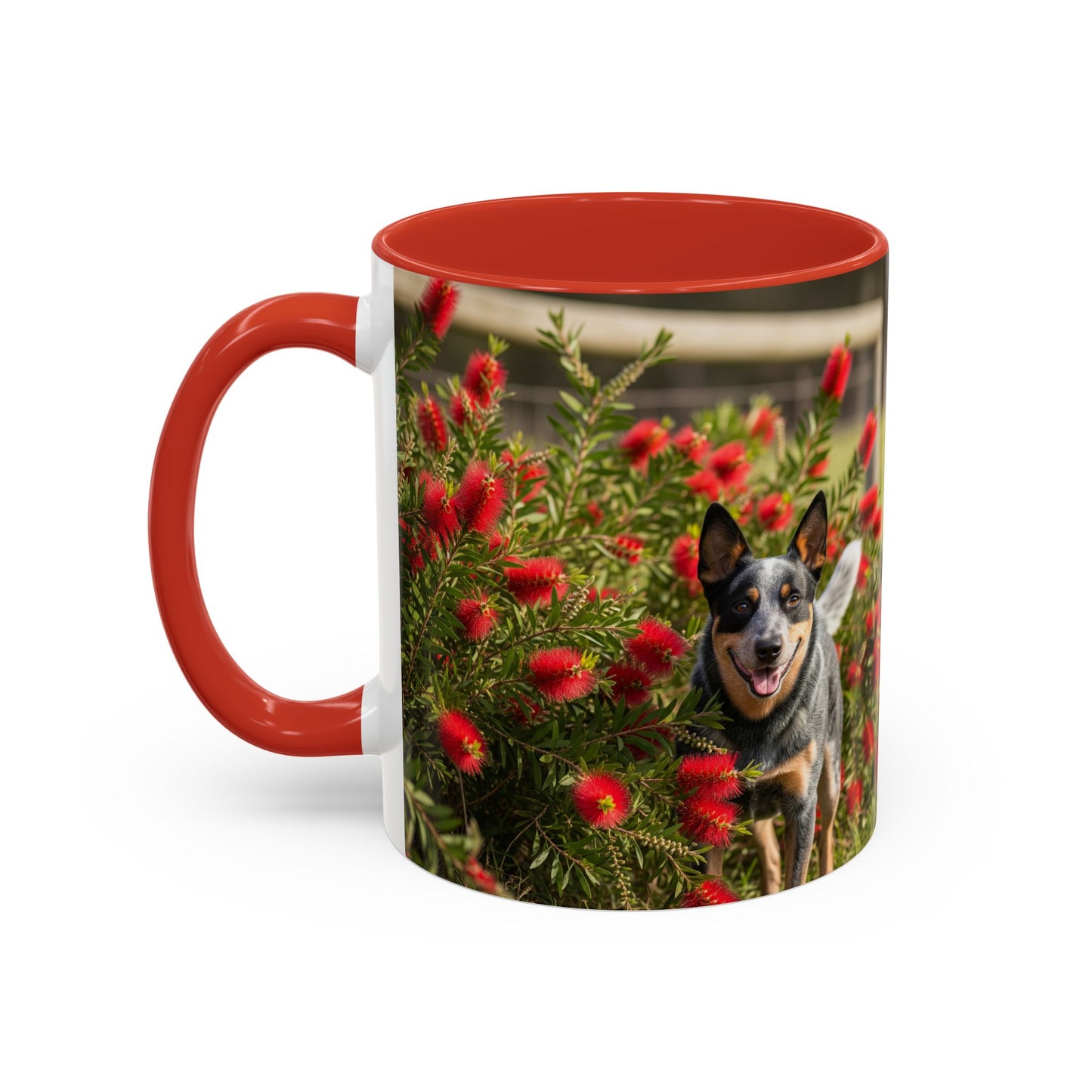 Australian Cattle Dog Accent Coffee Mug - Perfect Gift for Dog Lovers