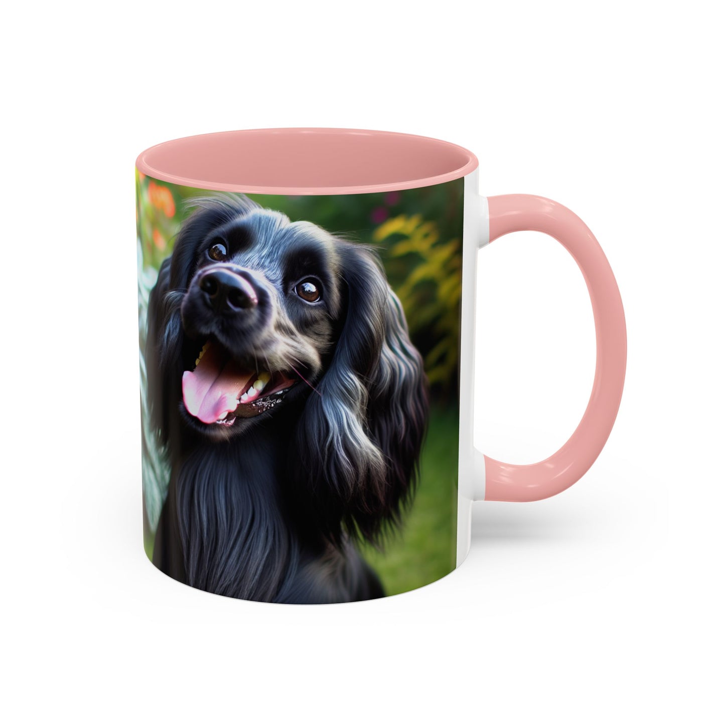 Blue Picardy Spaniel Accent Coffee Mug - Perfect Gift for Dog Lovers
