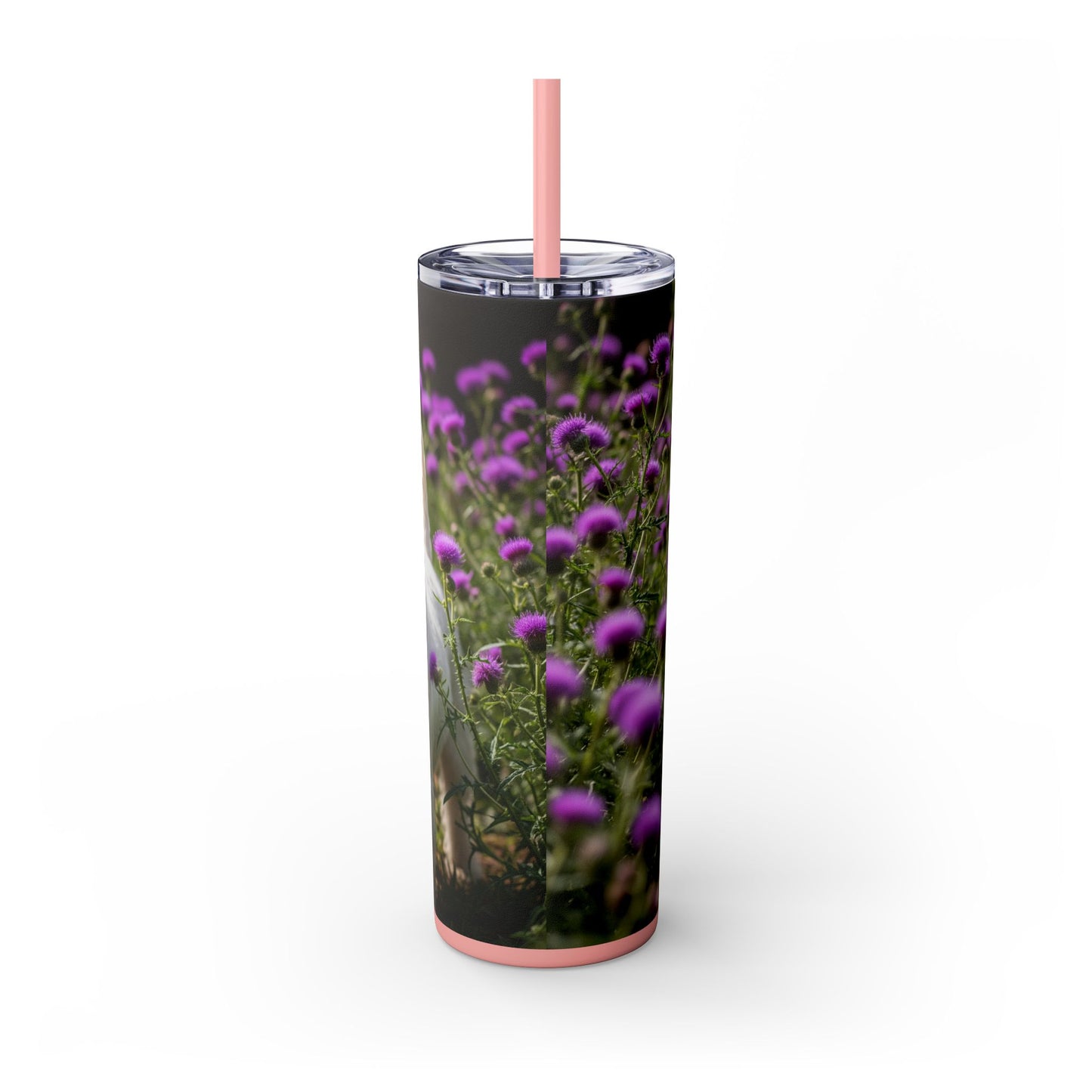 Sealyham Terrier Tumbler with Straw, 20oz