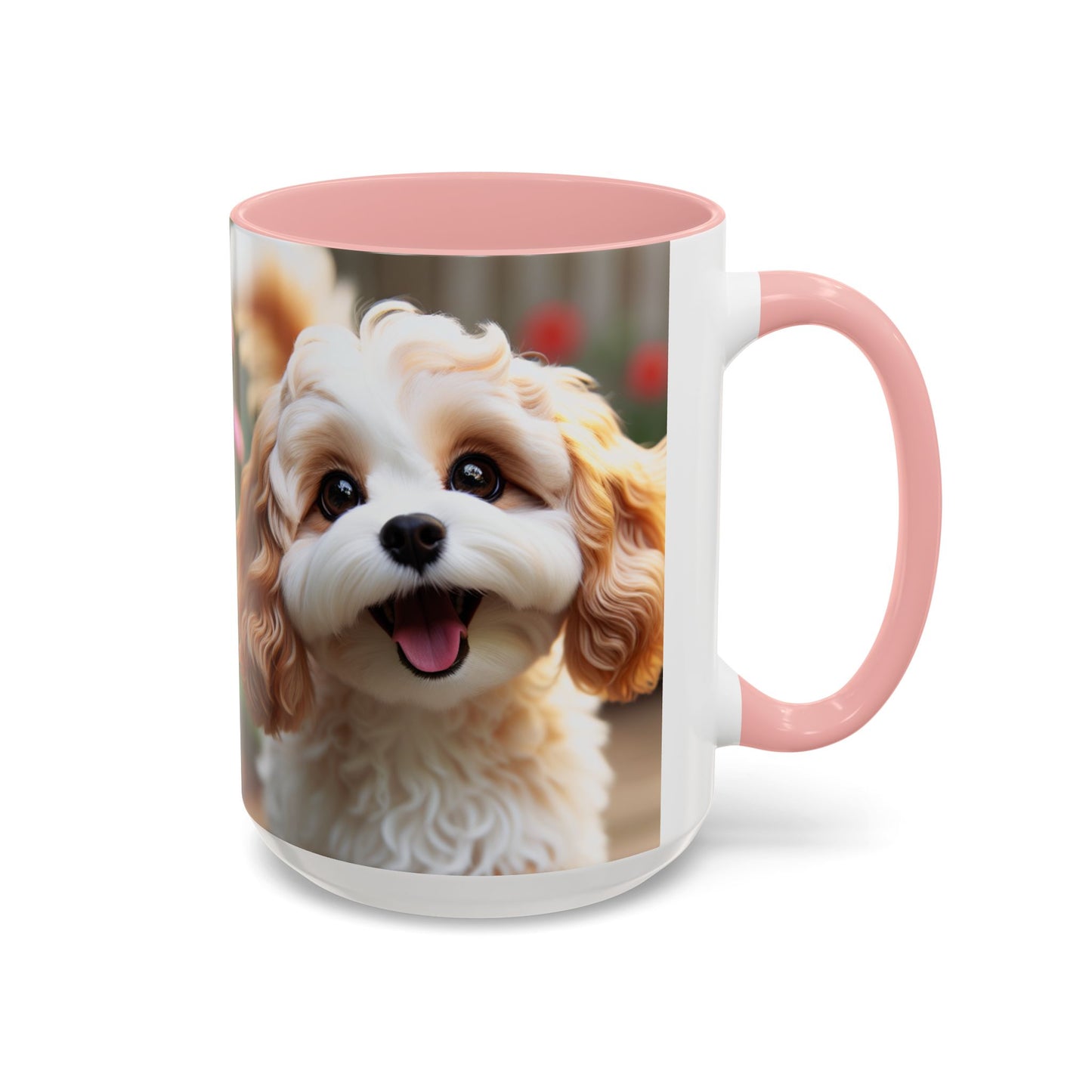Cavachon Accent Coffee Mug - Perfect Gift for Dog Lovers