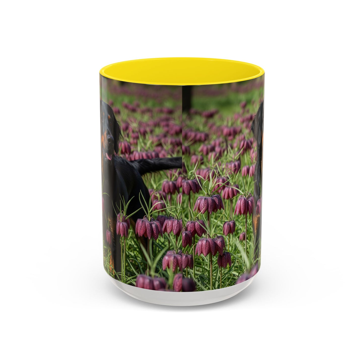 Wetterhoun Accent Coffee Mug - Perfect Gift for Dog Lovers
