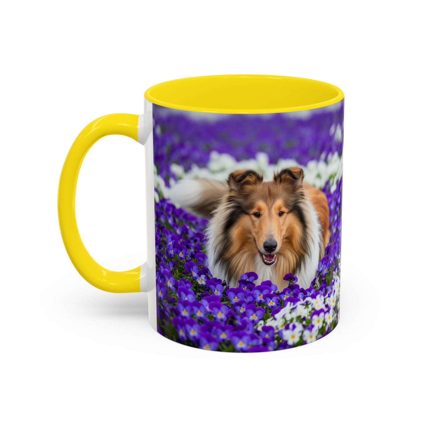 Collie Accent Coffee Mug - Perfect Gift for Dog Lovers