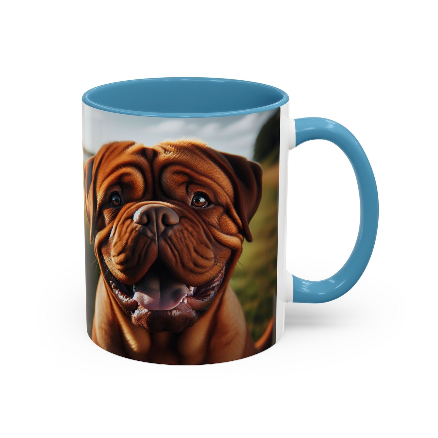 Dogue de Bordeaux Accent Coffee Mug - Perfect Gift for Dog Lovers