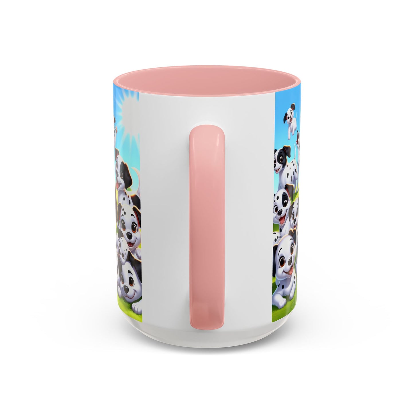 Dalmatian Accent Coffee Mug - Perfect Gift for Dog Lovers