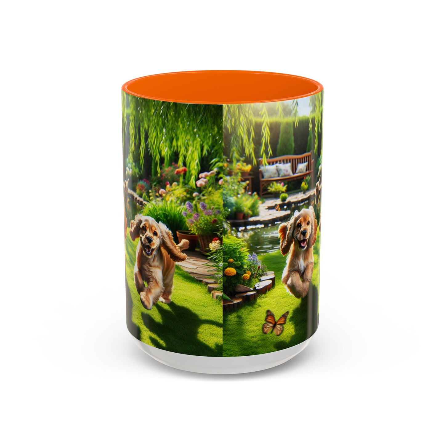 Cocker Spaniel Accent Coffee Mug - Perfect Gift for Dog Lovers