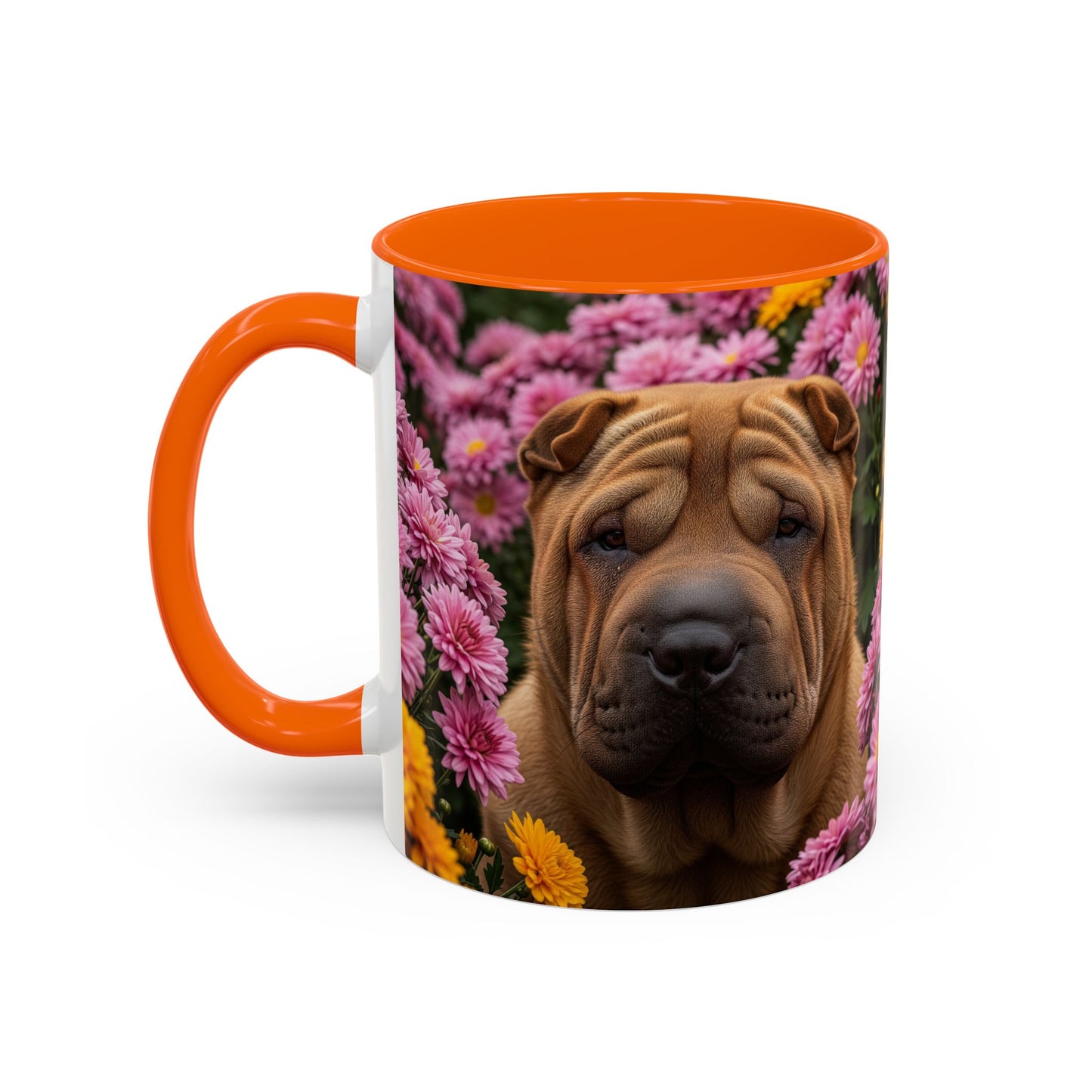 Shar-Pei Accent Coffee Mug - Perfect Gift for Dog Lovers
