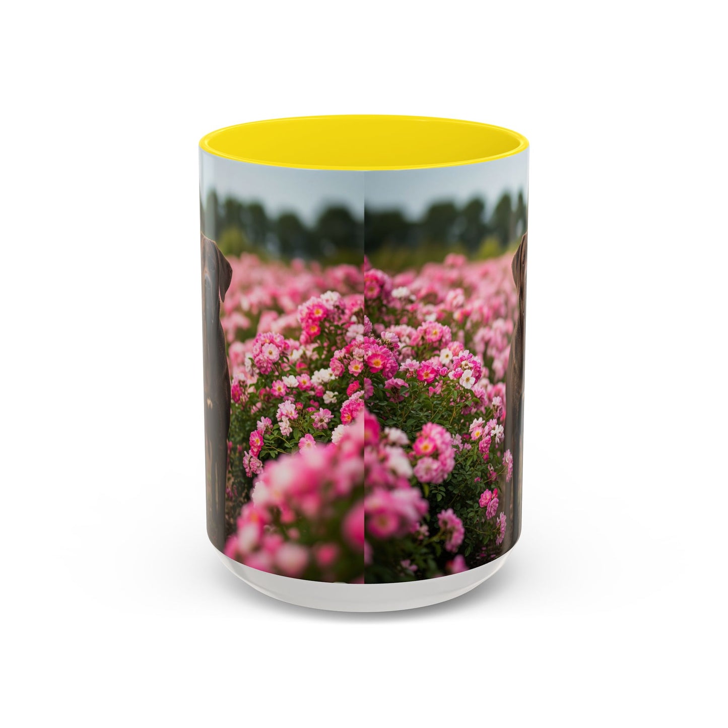 Broholmer Accent Coffee Mug - Perfect Gift for Dog Lovers