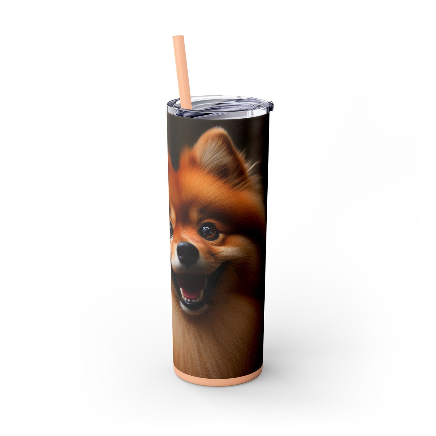 Finnish Spitz Tumbler with Straw, 20oz
