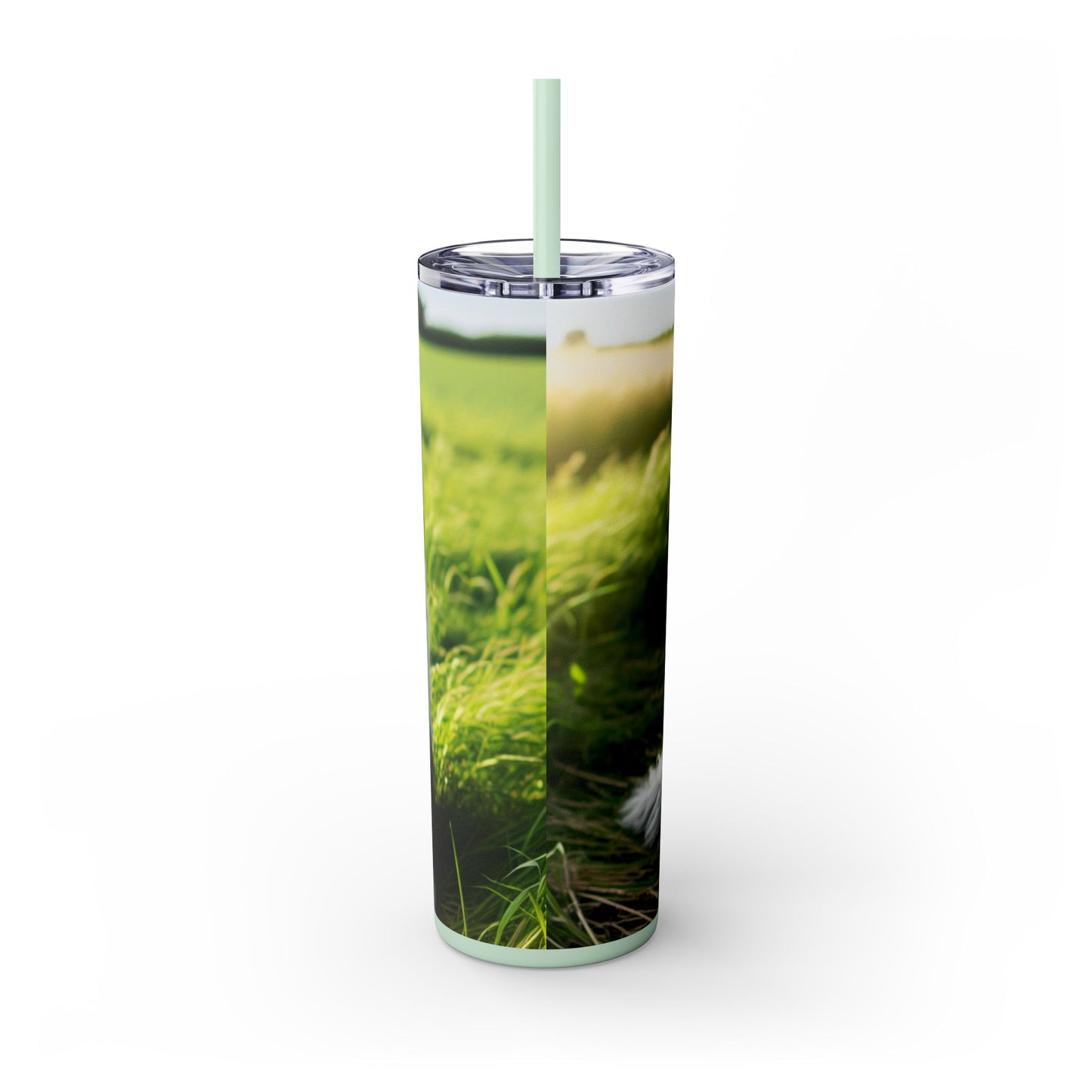 Schapendoes Tumbler with Straw, 20oz